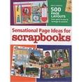 thumbnail image 1 of Pre-Owned Sensational Page Ideas for Scrapbooks (Hardcover) 1892127490 9781892127495, 1 of 1