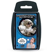 Sensational Science Top Trumps Playing Card Game