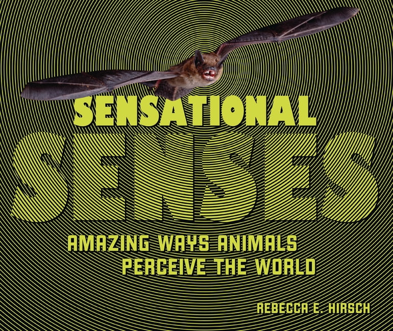 Sensational Senses: Amazing Ways Animals Perceive the World, (Paperback)
