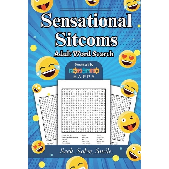 Sensational Sitcoms, (Paperback)