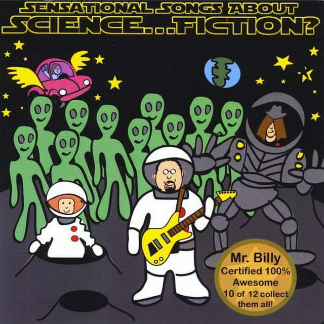 Sensational Songs About Science Fiction?