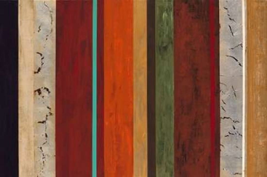 Sensational Stripes 1 Canvas Art - Dennis Dascher (24 x 36)