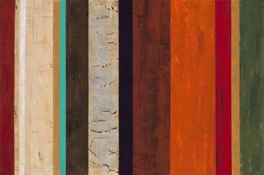 Sensational Stripes 2 Canvas Art - Dennis Dascher (12 x 18)