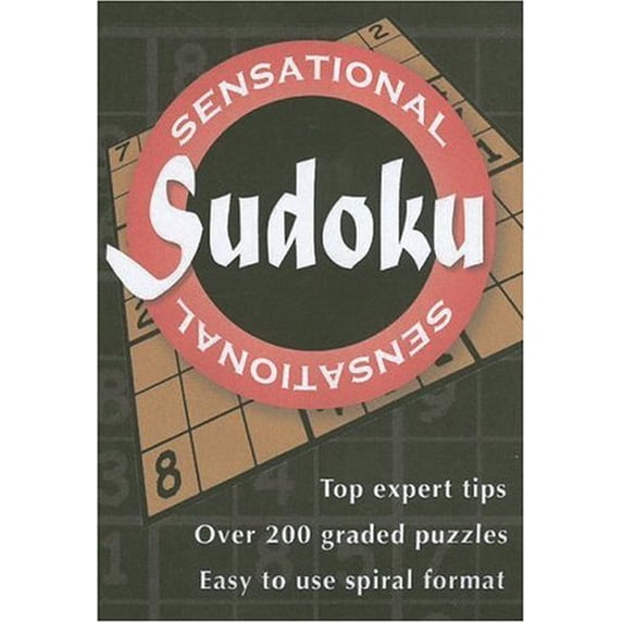 Pre-Owned Sensational Sudoku Paperback