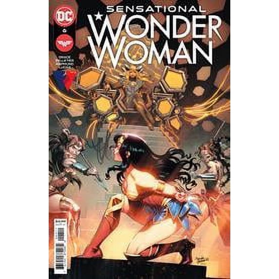 Sensational Wonder Woman #6 Cvr A Belen Ortega DC Comics Comic Book