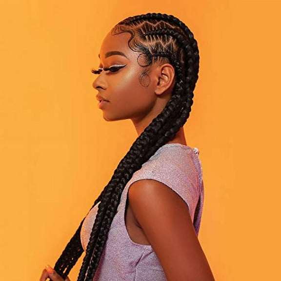 Sensationnal Sensationnel Crochet Braids African Collection 2X X-Pression Pre-Stretched Braid 72 inches (5-pack, 1)