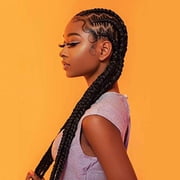 Sensationnal Sensationnel Crochet Braids African Collection 2X X-Pression Pre-Stretched Braid 72 inches 5-pack, 1