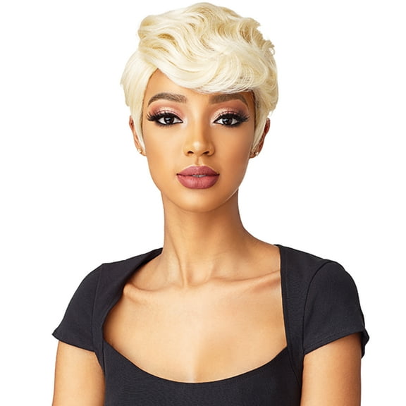 Sensationnel 100% Premium Fiber Instant Weave Synthetic Half Wig - DARA (DR24613)