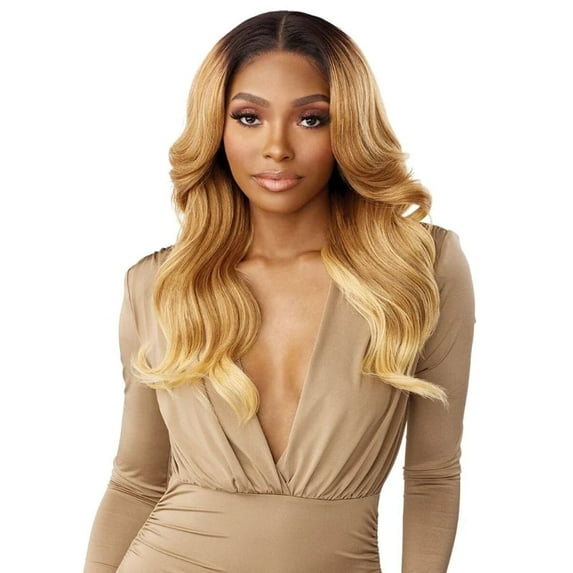 Sensationnel 360 Butta Lace Front Wig - Unit 2 (Color:BABYLIGHTS CHESTNUT)