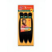Sensationnel 3X XPression Kids Pre-Stretched Braid 28 14Folded