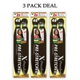 thumbnail image 1 of Sensationnel African Collection Jumbo Braid Pre Stretched X Pression Hair 2x 48” ( #4 Brown 3 Pack ), 1 of 5