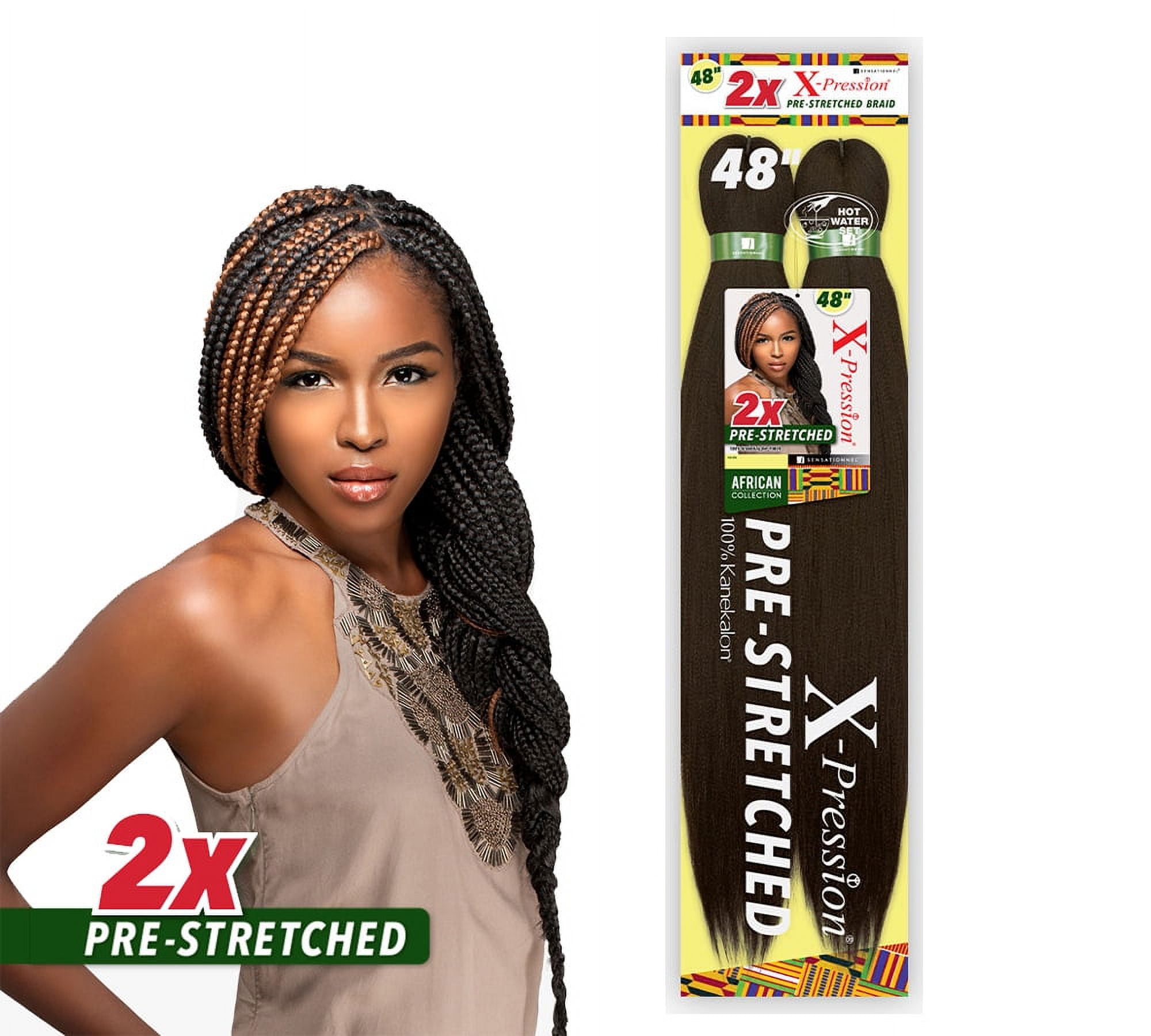 Sensationnel African Collection Jumbo Braid Pre Stretched X