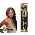 thumbnail image 1 of Sensationnel African Collection Jumbo Braid Pre Stretched X Pression Hair 2x 48 ( #BURG Burgundy ), 1 of 5