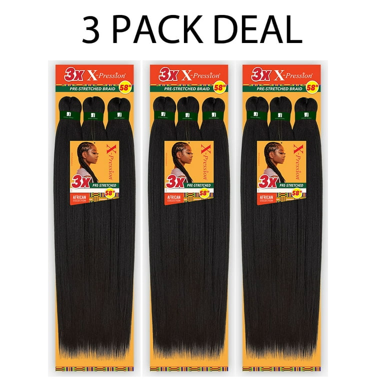 Sensationnel African Collection Jumbo Braid Pre Stretched X