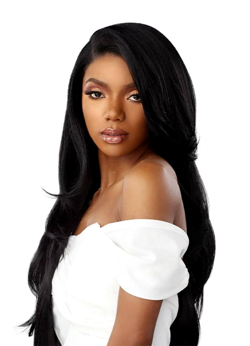 Sensationnel Bare Luxe Glueless Synthetic 13x6 HD Lace Front Wig - 13x6 UNIT 7