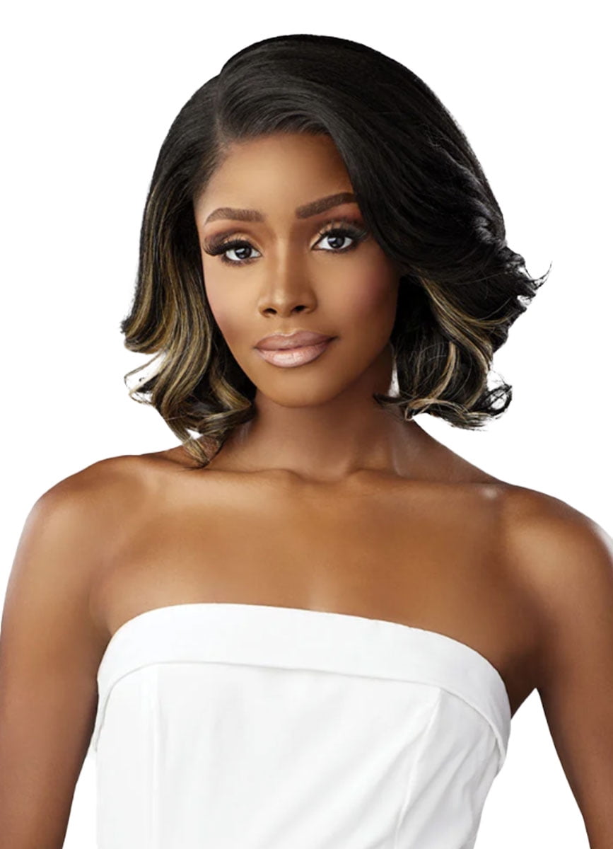 Sensationnel Bare Glueless Synthetic Y-Part HD Lace Front Wig - Y