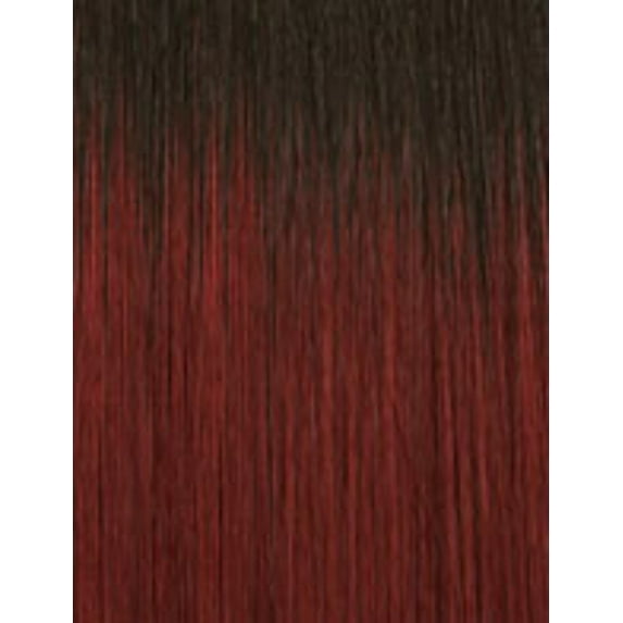 Sensationnel CLOUD 9 4X5 CENTER PART FEED-IN 28 LONG BRAIDED LACE WIG