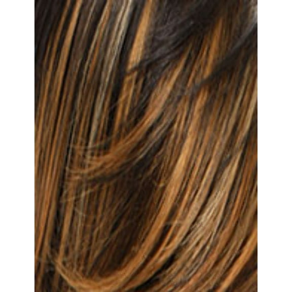 Sensationnel Bump Human Hair Wig - Fab Fringe-Champagne