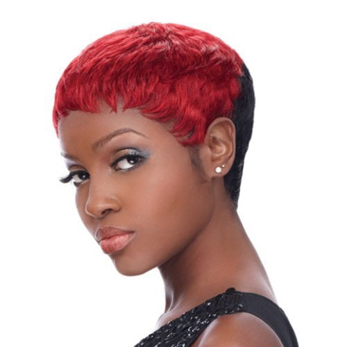 Sensationnel Urban Pixie Human Hair Bump Wig Human Hair Wigs