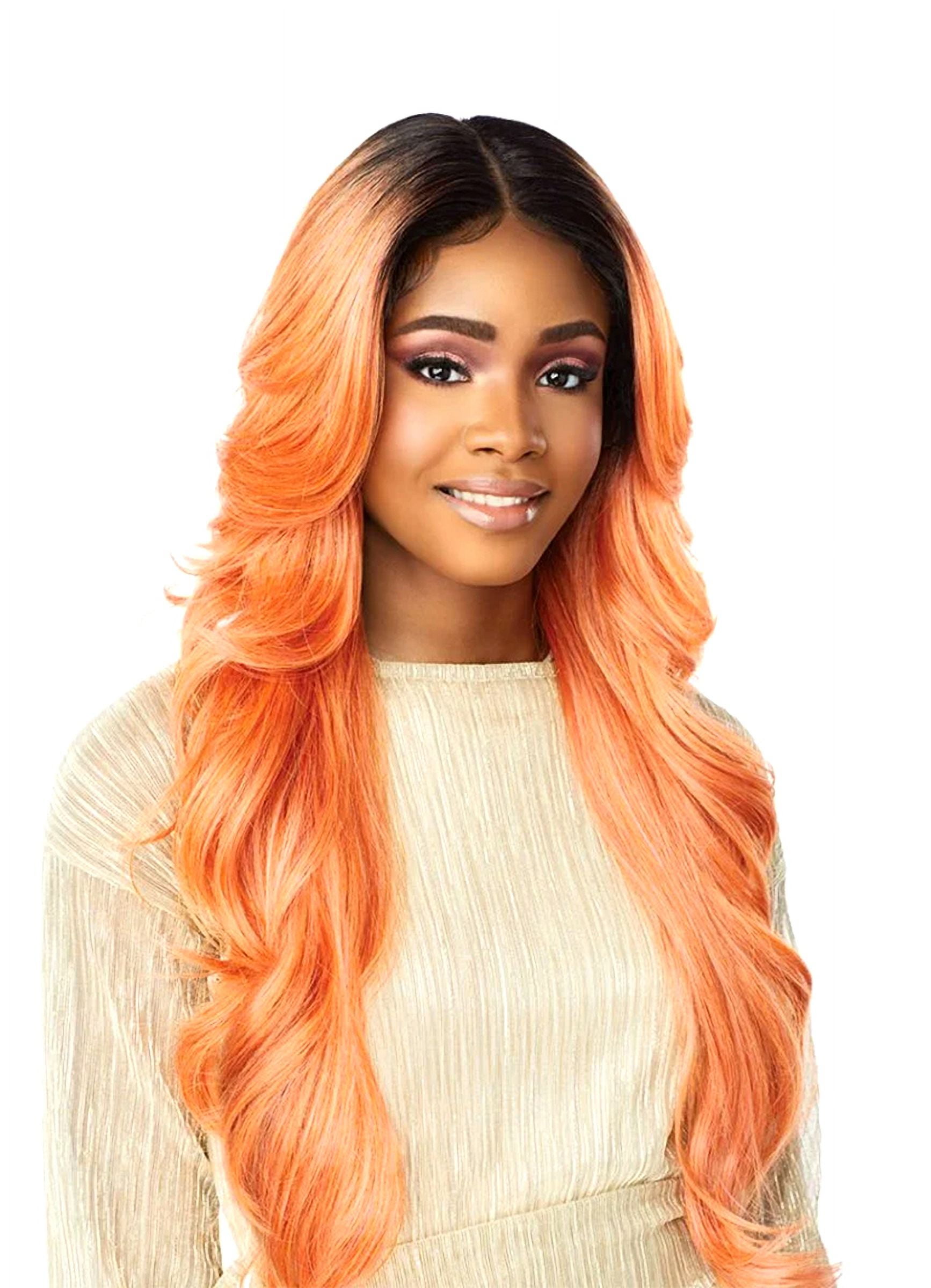 Sensationnel Butta Unit 2 HD Lace Wig 28" Lace Wigs / Color: MONEY PIECE CARAMEL