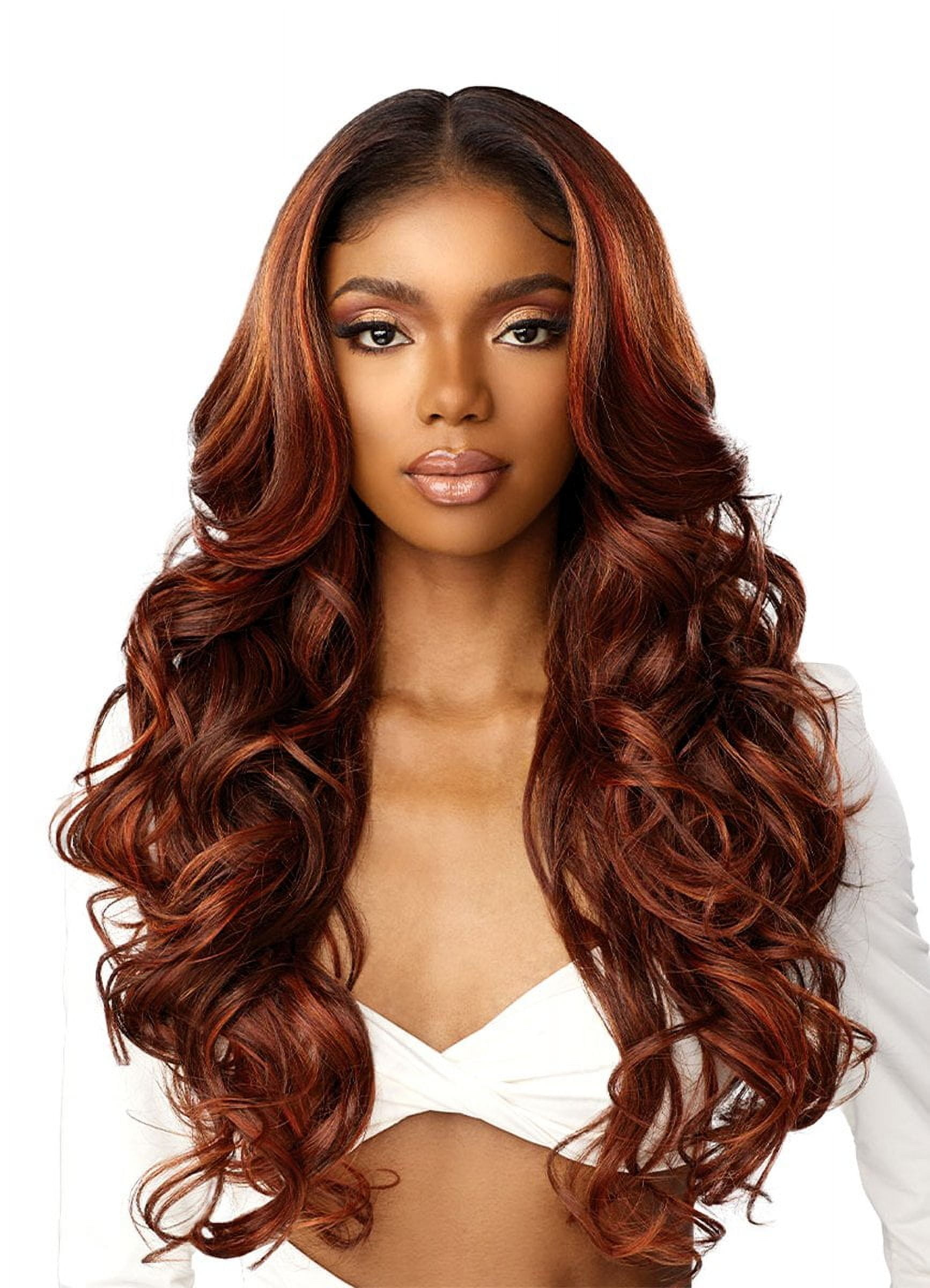 Sensationnel Butta Lace Pre-Cut 100% Premium Fiber Wig 26" - Unit 3