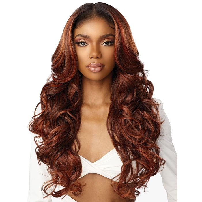 Sensationnel Butta Lace Pre-Cut 100% Premium Fiber Wig 26" - Unit 3
