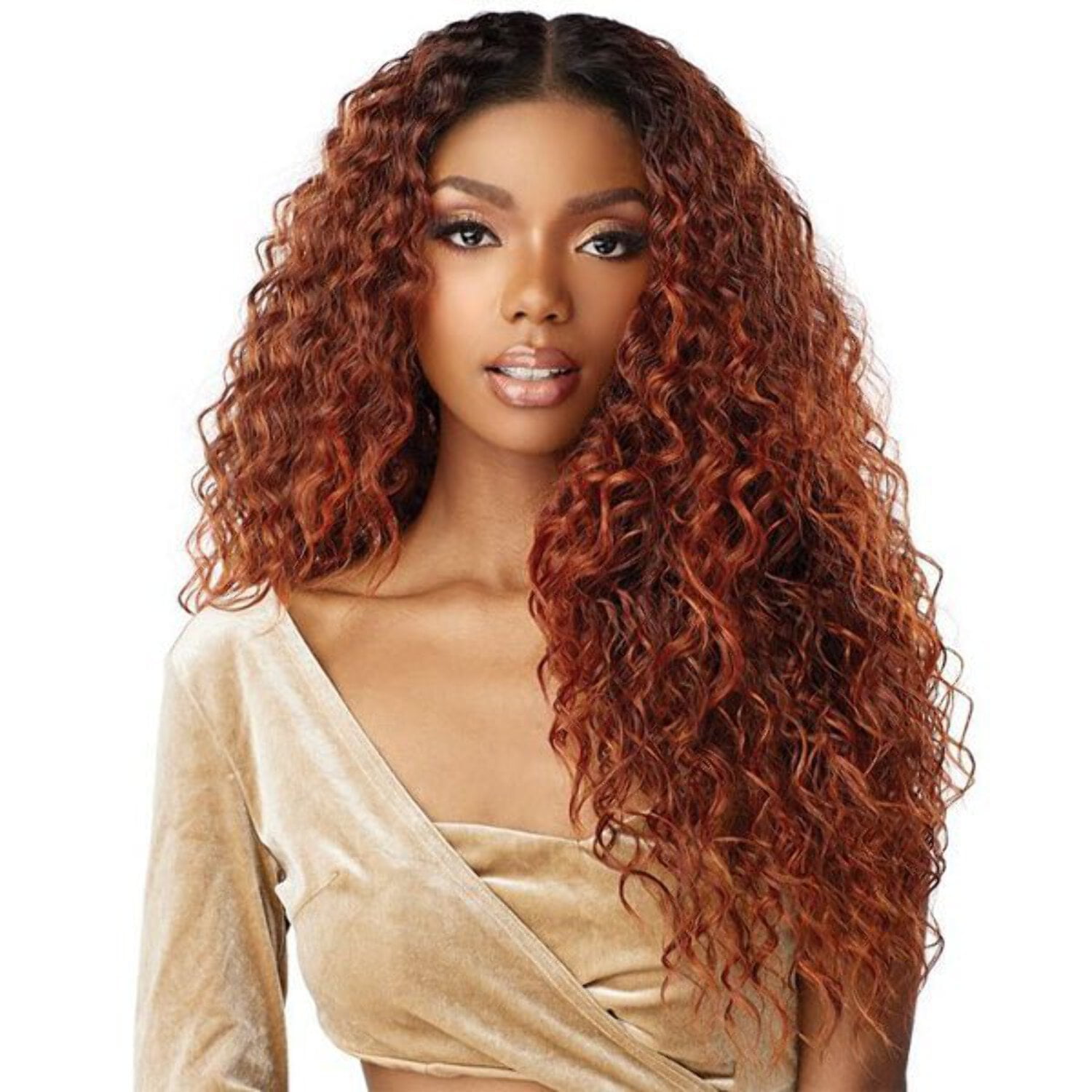Sensationnel Butta Pre-Cut Lace Front Wig Unit 4 LDBPC004