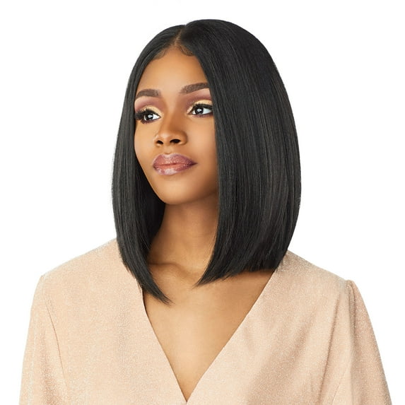 Sensationnel Tyrina Cloud 9 Glueless Swiss Lace Wig12" Lace Wigs / Color: Money Piece Caramel