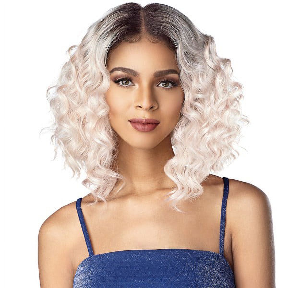 Sensationnel Cloud9 Synthetic Swiss Lace Front Wig KAMILE T2 ROSEGOLD