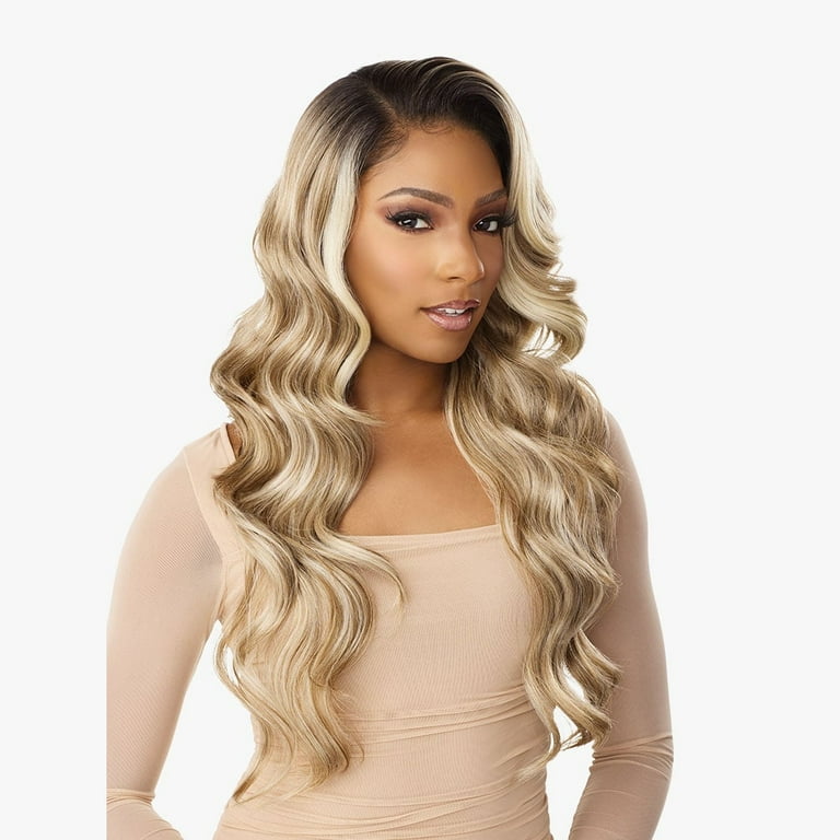 Sensationnel HD Lace Front Wig Cloud 9 What Lace Swiss Lace 13X6 Keena LT613 PINK