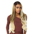 thumbnail image 1 of Sensationnel Cloud9 What Lace Human Hair Blend HD Lace Wig - ARABELLA 28" (Color:COLORMELTHAZEL), 1 of 5