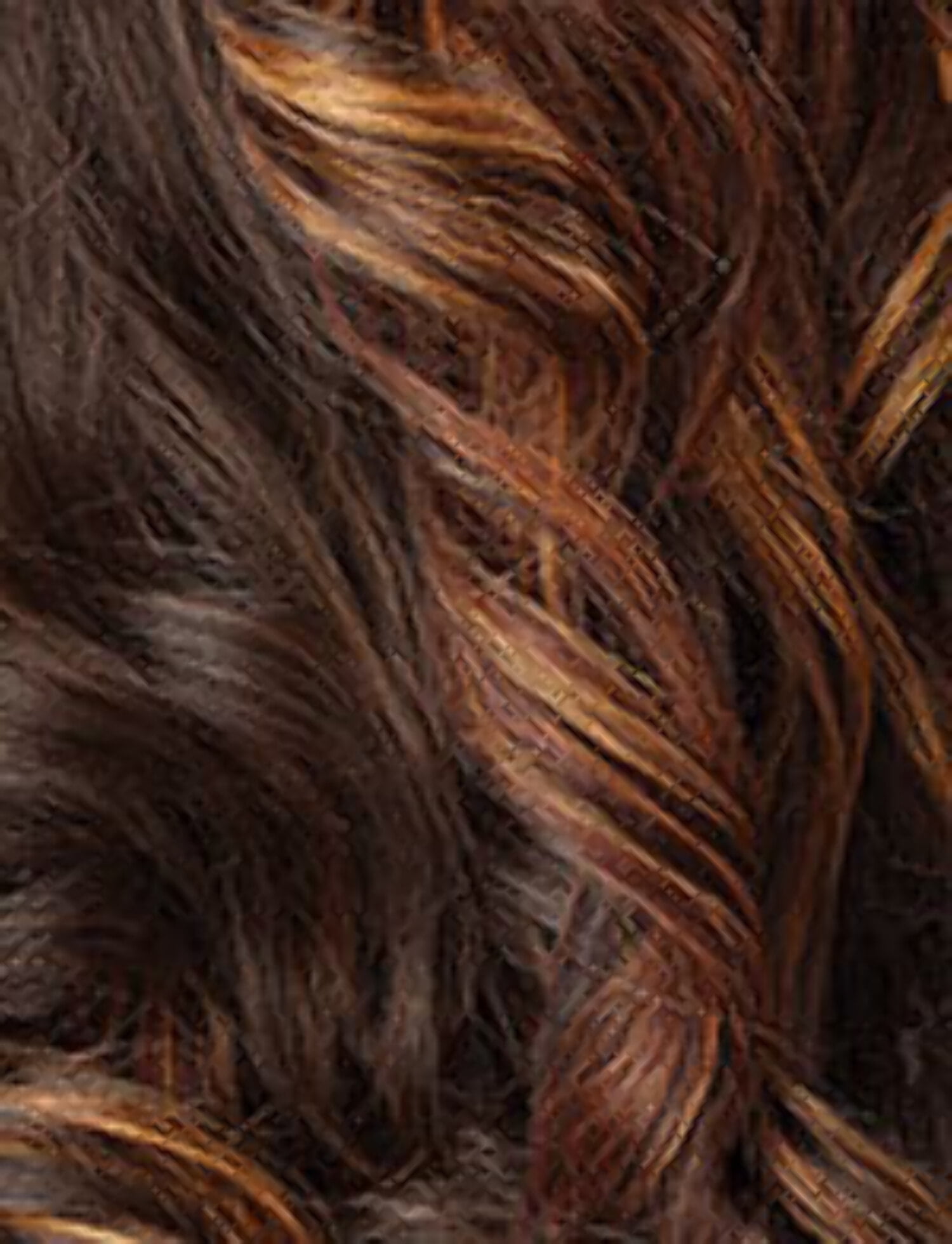 Sensationnel Cloud9 WHAT LACE? 13X6 Swiss Lace Wig - SOLANA (FLAMBOYAGEGOLD)