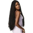 thumbnail image 1 of Sensationnel Crochet Braids Lulutress - Water Wave 24" (2 Dark Brown), 1 of 2
