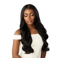 thumbnail image 1 of Sensationnel Crowned Edge Gluless 13X5 Hd Lace Frontal Wig - Wavy 26"  (Color : Beigeblonde), 1 of 2