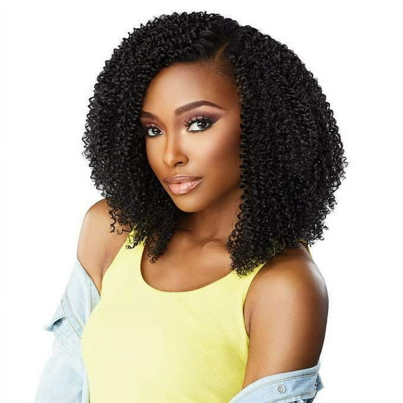 Sensationnel Curls Kinks & Co. Clip-Ins 9PCS Game Changer 10” Beauty Supply