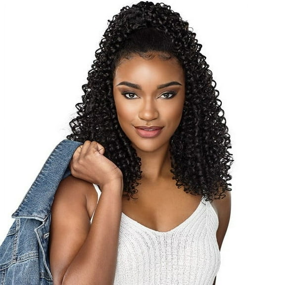 Sensationnel Curls Kinks & Co Synthetic Ponytail Instant Pony ID SHOW STOPPER XL (1)