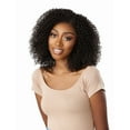 thumbnail image 1 of Sensationnel Curls Kinks&Co Synthetic Textured Lace Front Wig - 13X6 Kinky Coily 16" (Color:2 DARK BROWN), 1 of 5