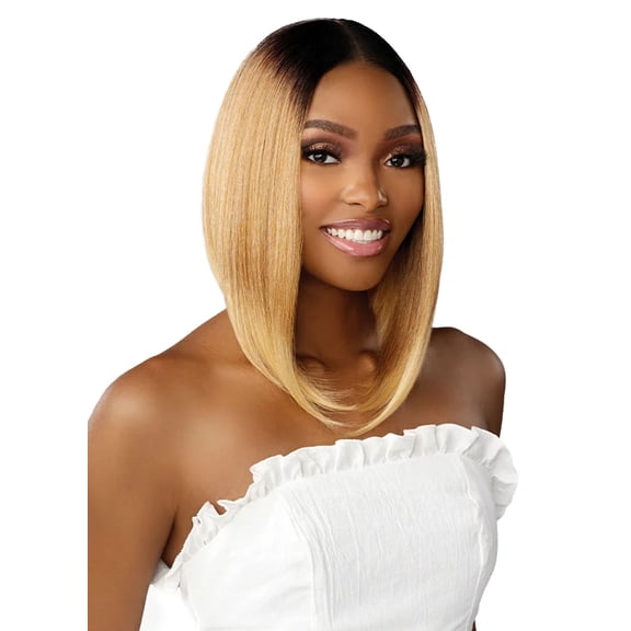 Sensationnel Dashly Unit 41 Lace Front Wig 13" Lace Wigs / Color: LT613/BLUE