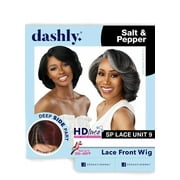 Sensationnel Dashly Unit 9 Lace Front Wig Salt & Pepper Lace Wigs