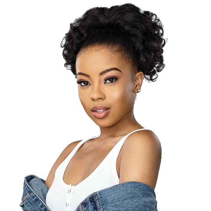 Sentinel Drawstring Ponytail Sensationnel Curls Kinks & Co Drawstring Ponytail - BOSS LADY - Walmart.com