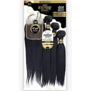 4X4 Multi Straight Empire Bundles By Sensationnel HWUE4ST / Natural / 12+14+16 Beauty Supply