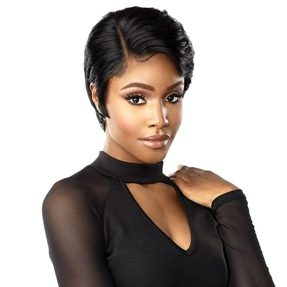 Sensationnel Empire Human Hair Celebrity Series Lace Wig - ERIN (99J)