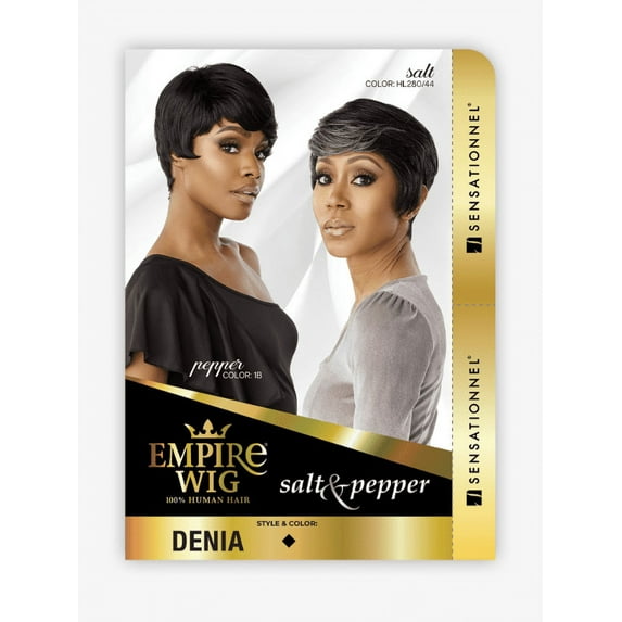 Sensationnel Empire Short Pixie Style Wig - Denia