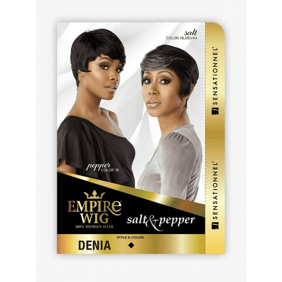 Sensationnel Empire Short Pixie Style Wig - Denia