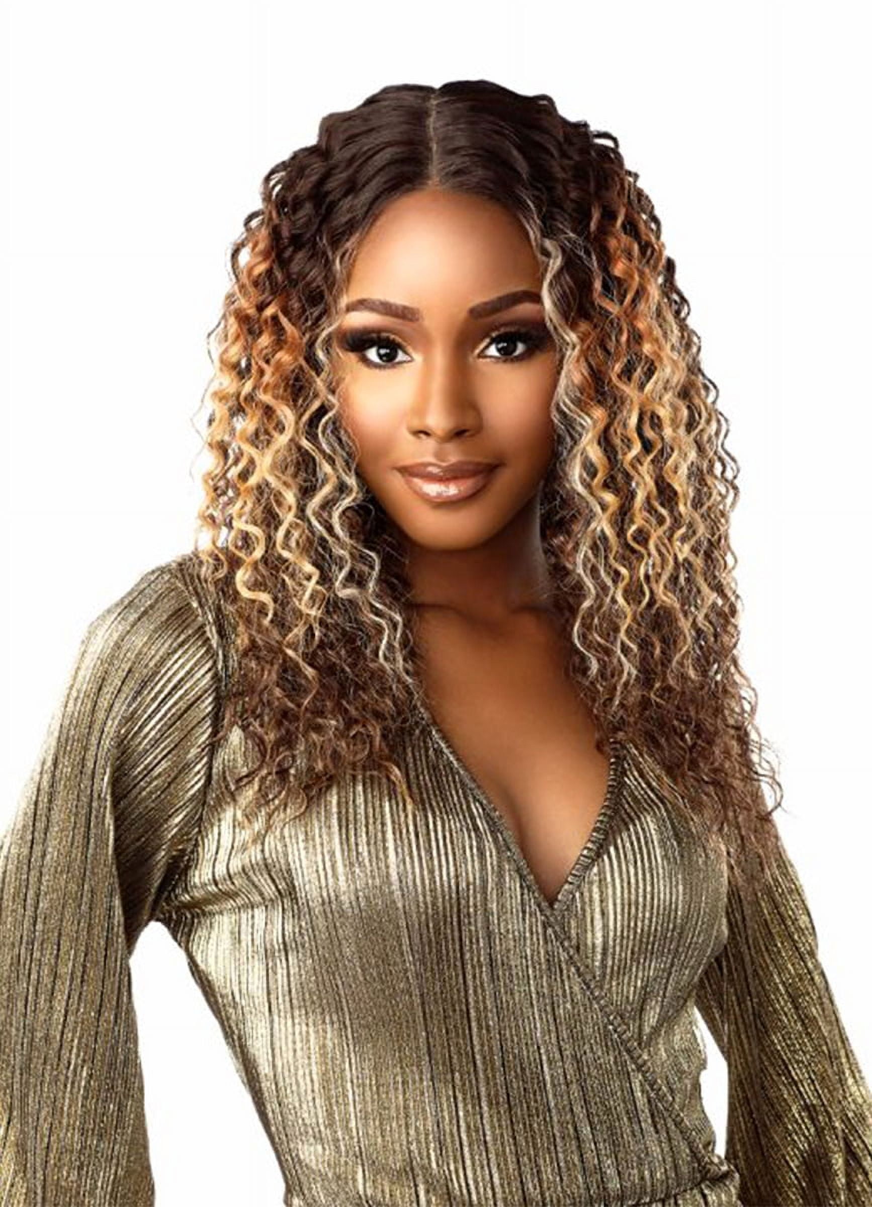 Sensationnel Butta Unit 19 HD Lace Wig 23" Lace Wigs / Color: BALAYAGE CARAMEL