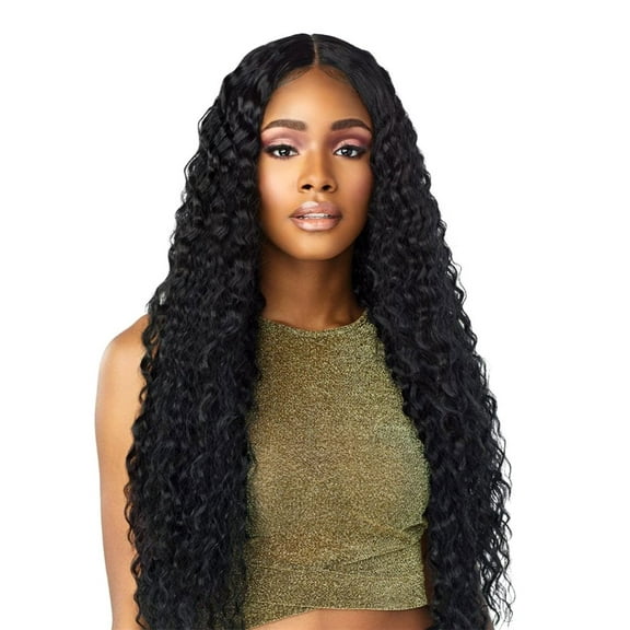 Sensationnel Butta Unit 3 Lace Wig 32" Lace Wigs / Color: 1 - Jet Black