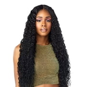 Sensationnel Butta Unit 3 Lace Wig 32" Lace Wigs / Color 1 - JET BLACK
