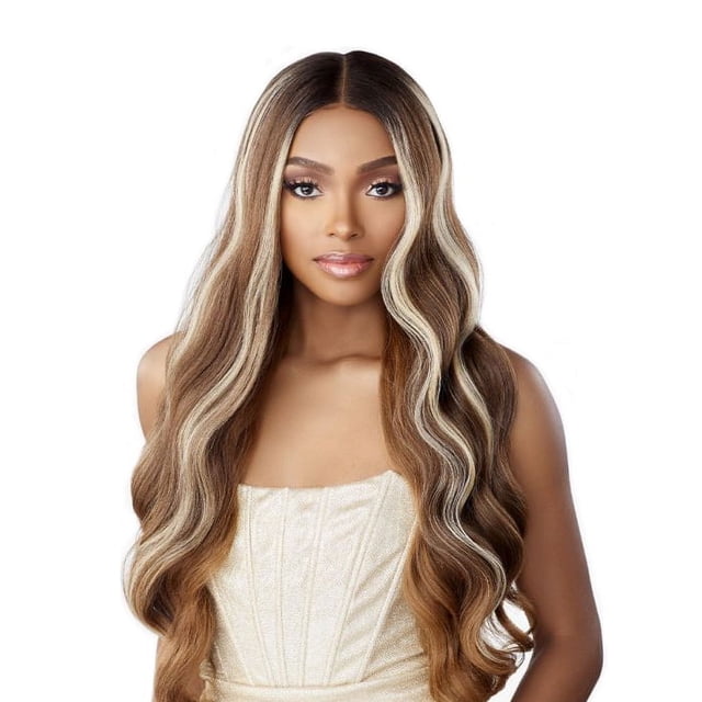 Sensationnel HD Lace Front Wig Butta Lace Unit 31 (FLAMBOYAGECHOCOLATE)