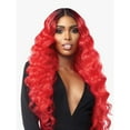 thumbnail image 1 of Sensationnel HD Lace Front Wavy Wig, Other, 1 Count, 1 of 9