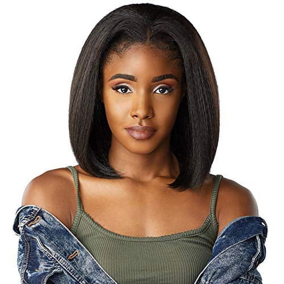 CURLS KINKS  COIW TOP BABE COHALF LACE SYNTHETIC FIBER WIG